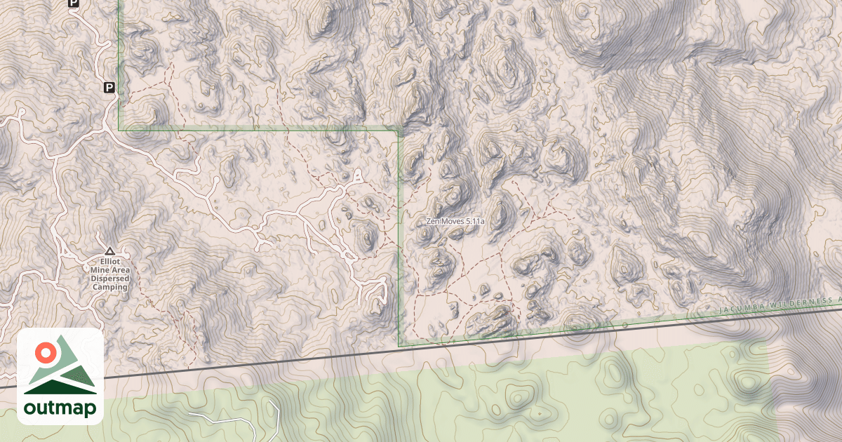 Map of Zen Moves