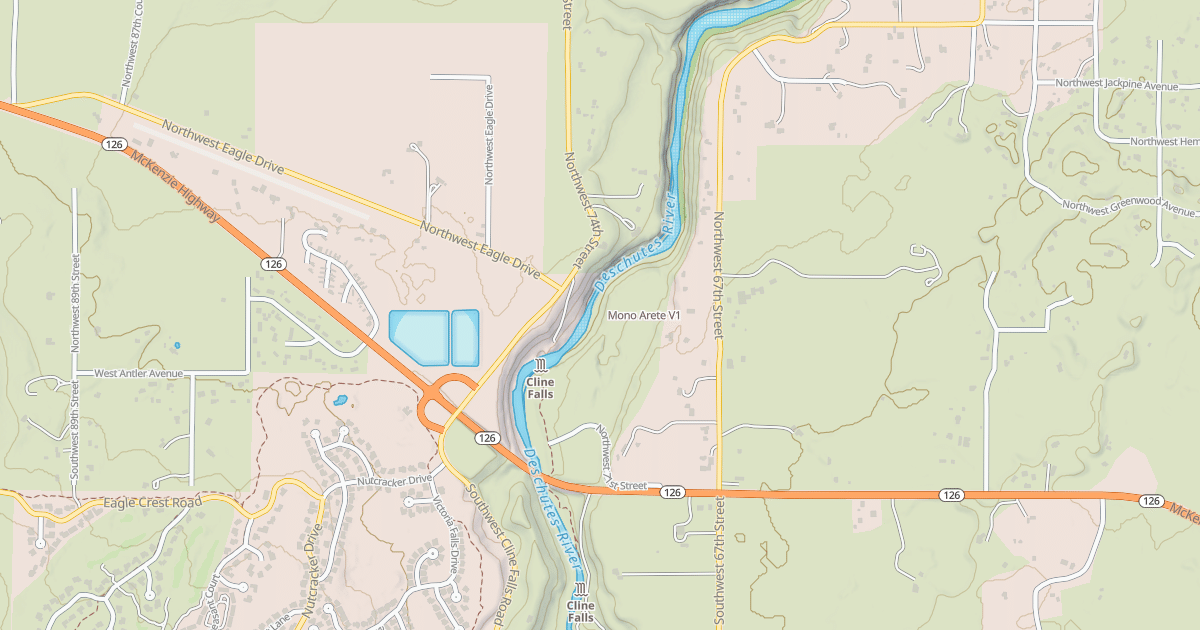 Map preview of Mono Arete