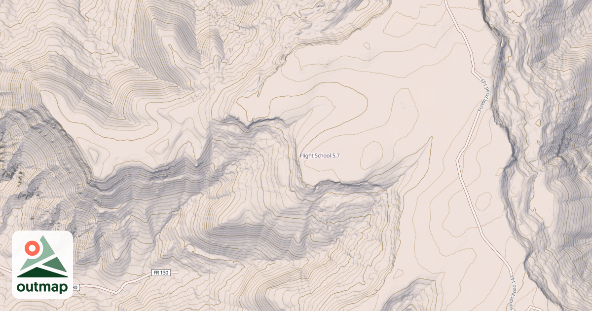Map of Flight School