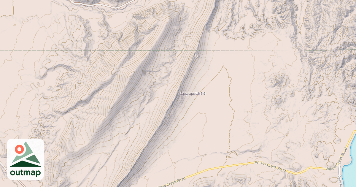 Map of Sassysquatch