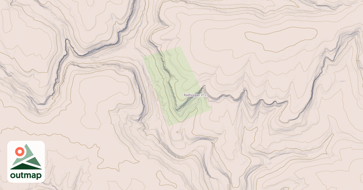 Map of Railhopper