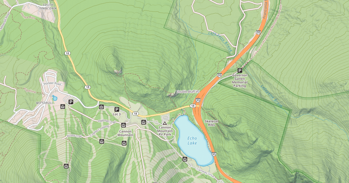 Map preview of Double Bluff