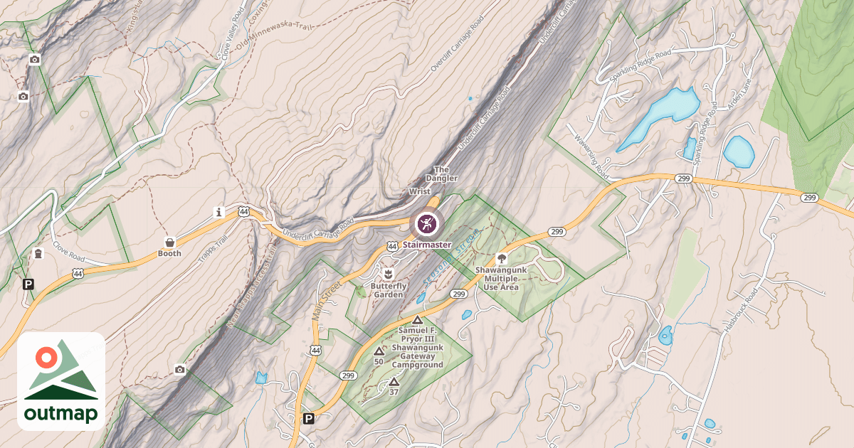 Map of Stairmaster