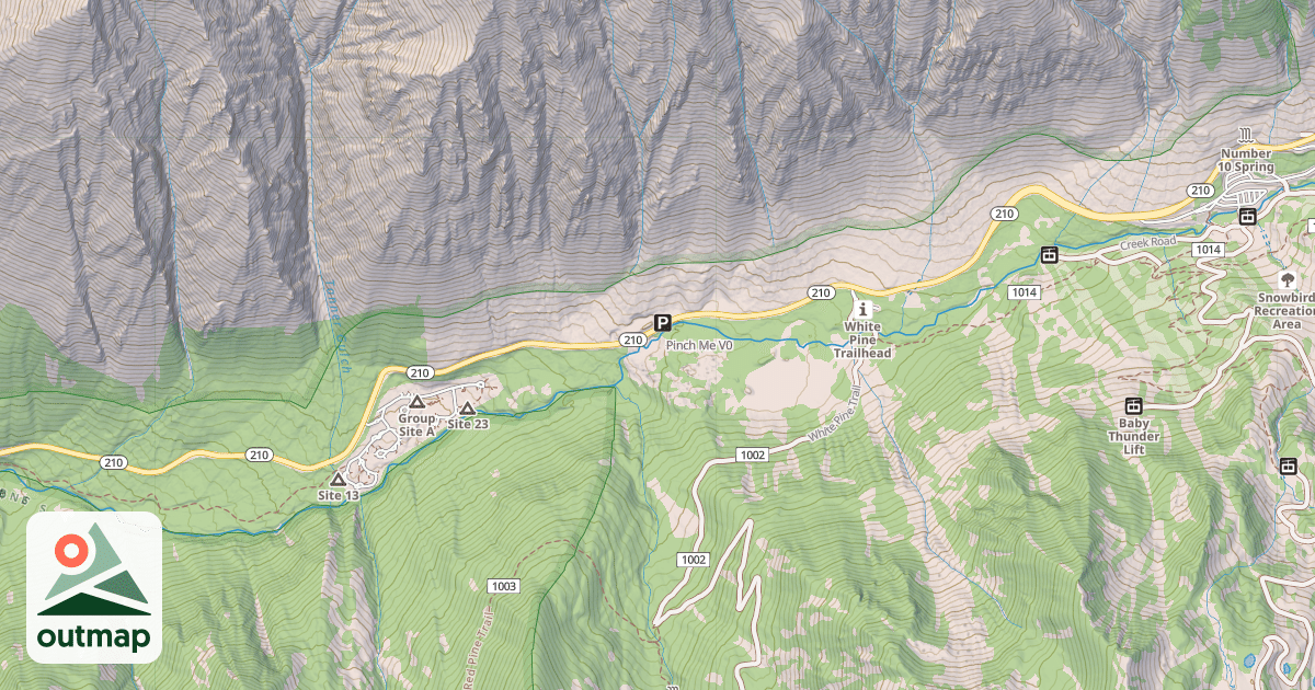 Map of Pinch Me