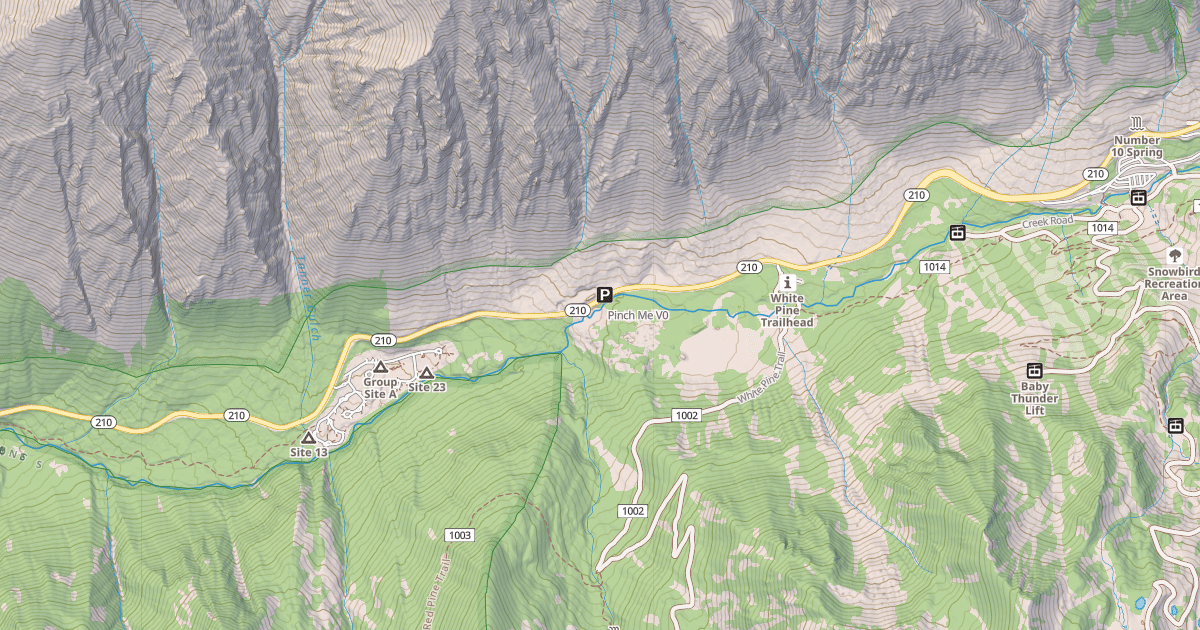 Map preview of Pinch Me