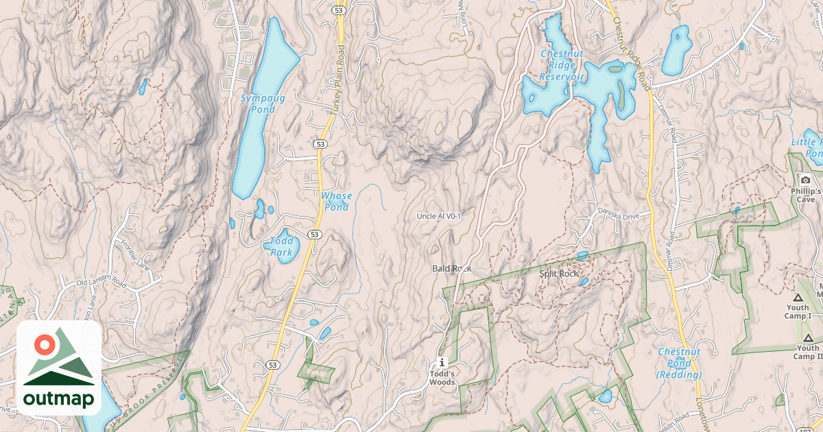 Map of Uncle Al
