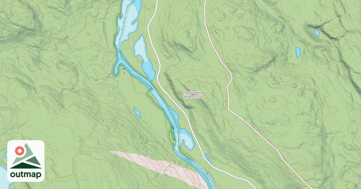 Map of The Dumoine dream