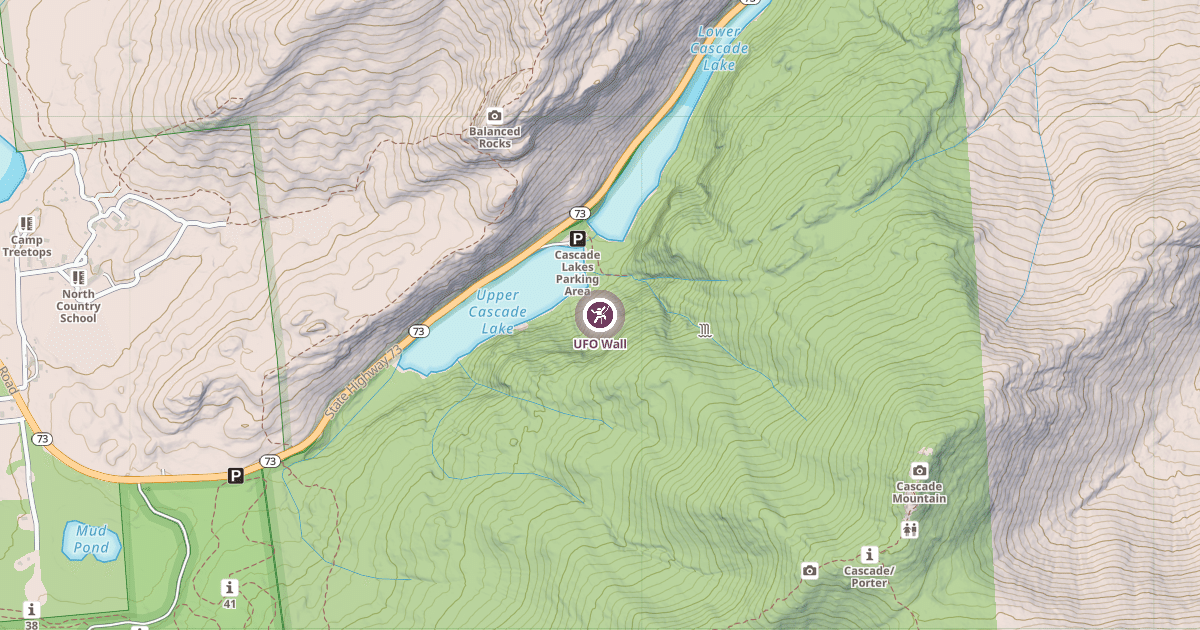Map preview of UFO Wall