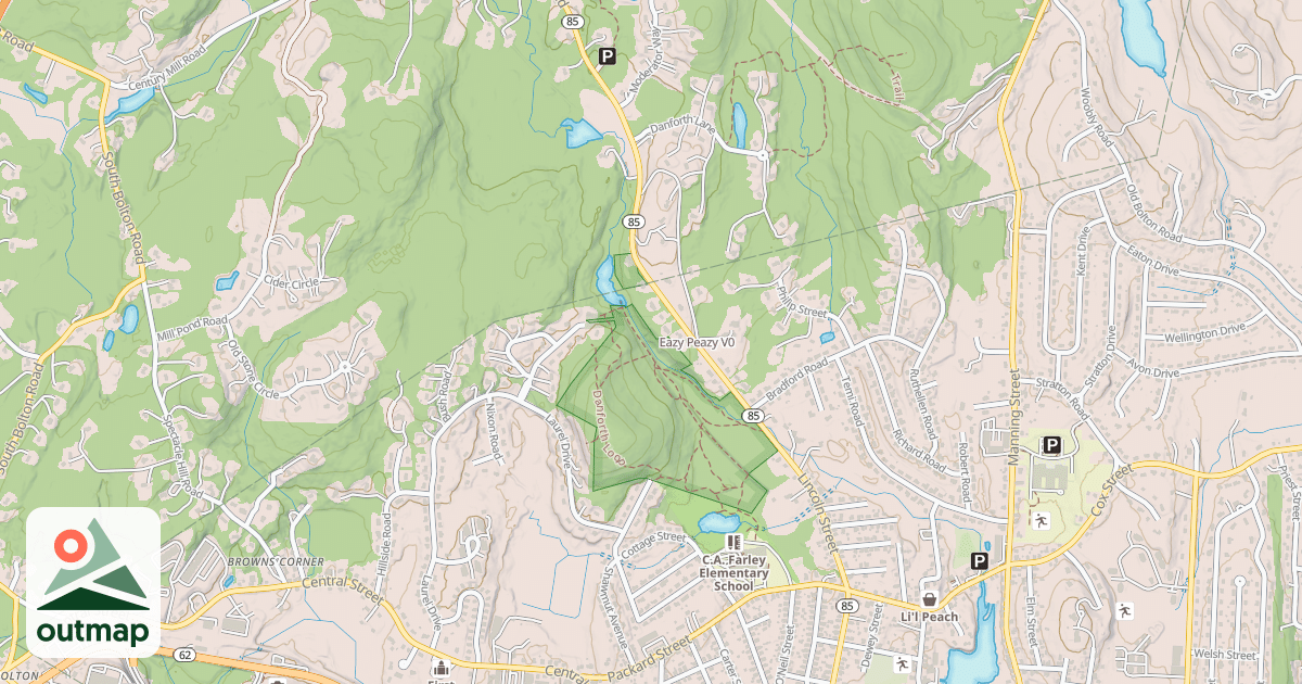 Map of Eazy Peazy