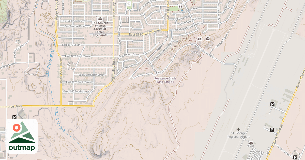 Map of Resistance Grade Bang Bang