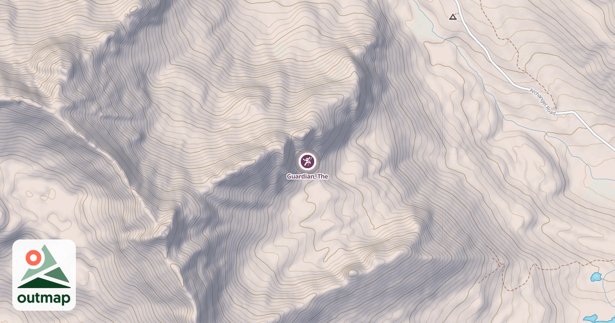 Map of Guardian, The