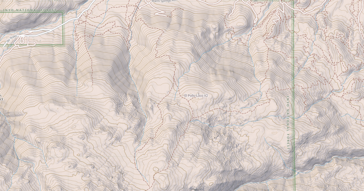 Map preview of El Pollo Loco