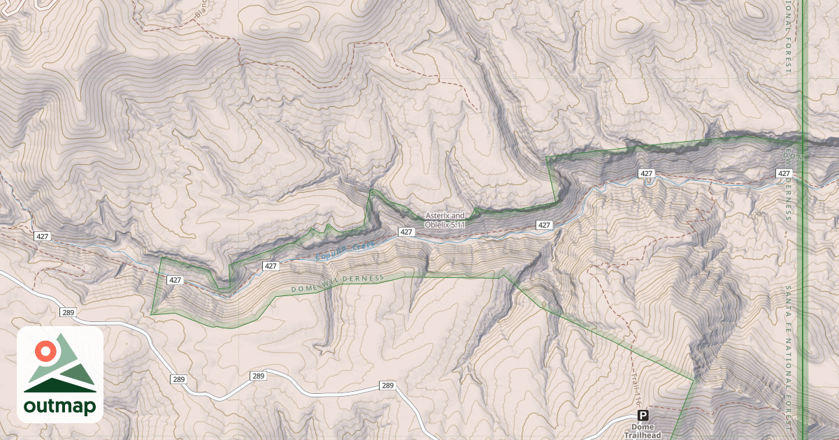 Map of Asterix and Oblelix