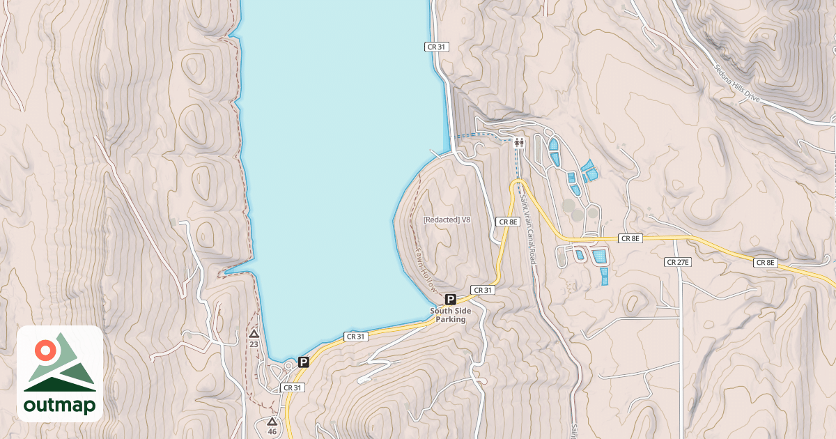 Map of [Redacted]