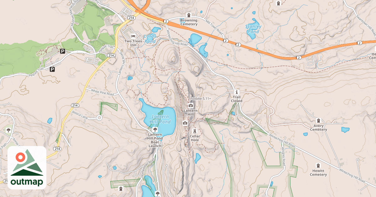 Map of Foxbite