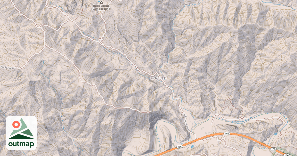 Map of Rubble