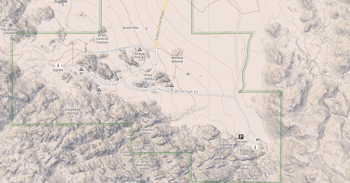 Map preview of C*nt Crack