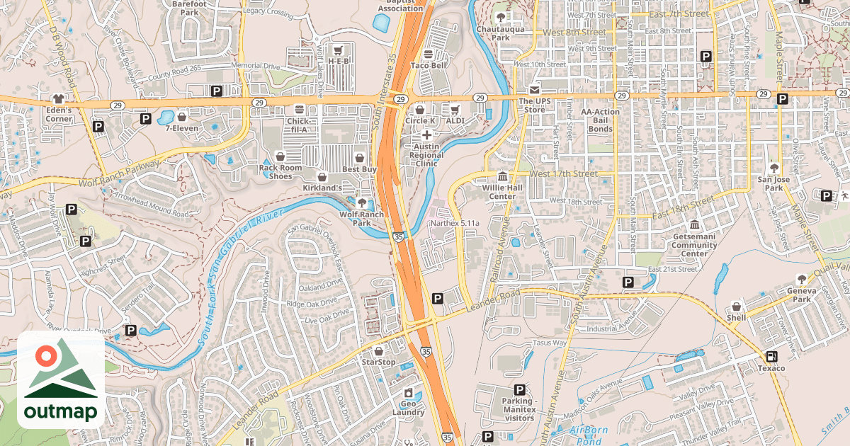 Map of Narthex