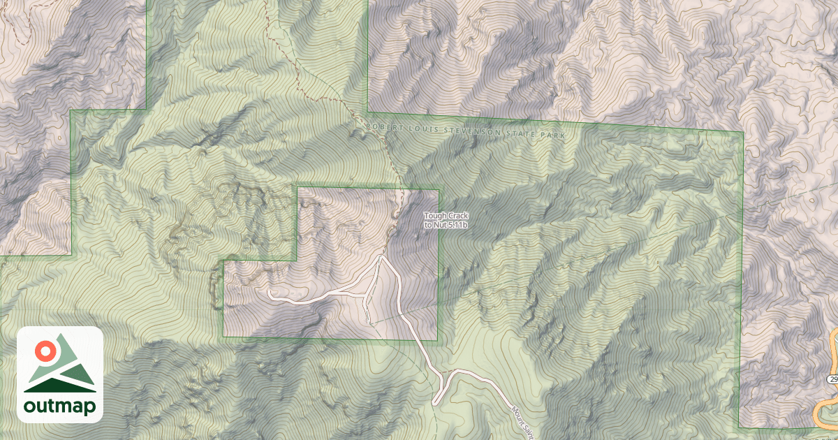 Map of Tough Crack to Nut