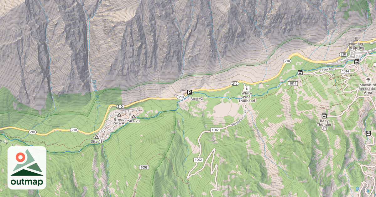 Map of Fang