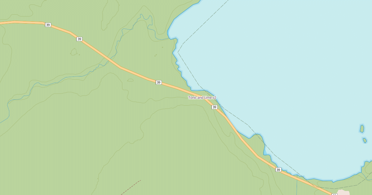 Map preview of Tonic and Lime