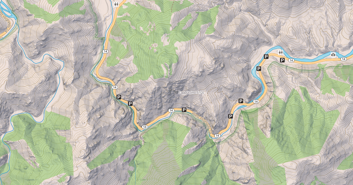 Map preview of Cappuccino