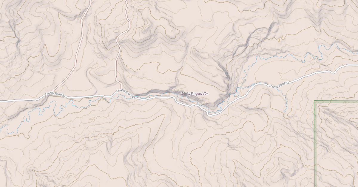 Map preview of Stinky Fingers