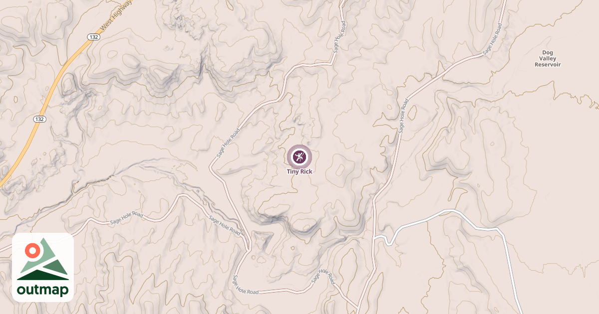 Map of Tiny Rick