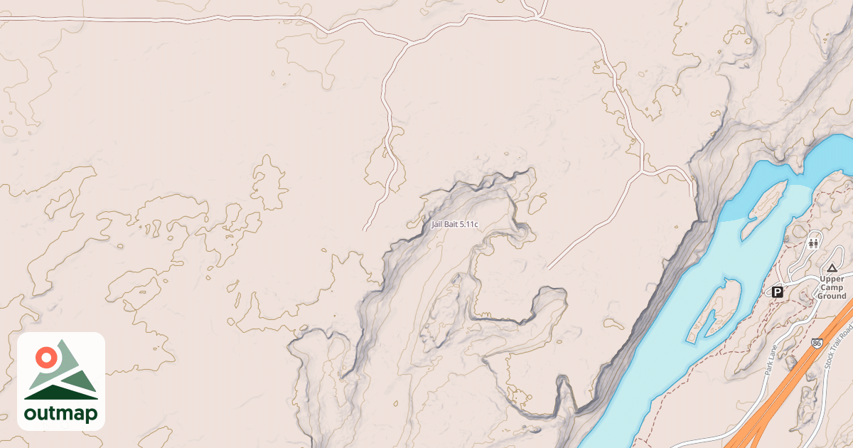 Map of Jail Bait