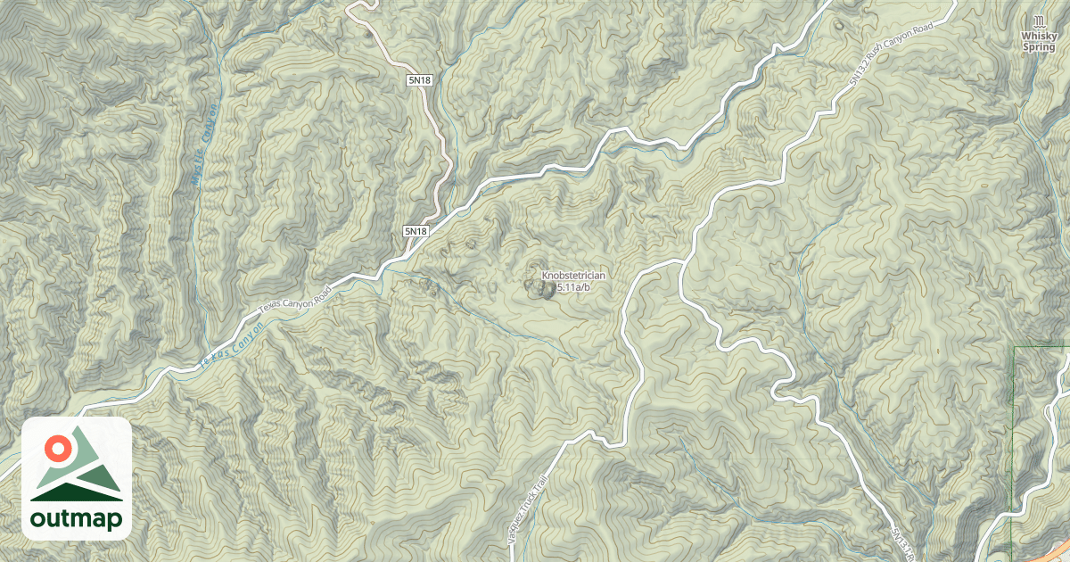Map of Knobstetrician