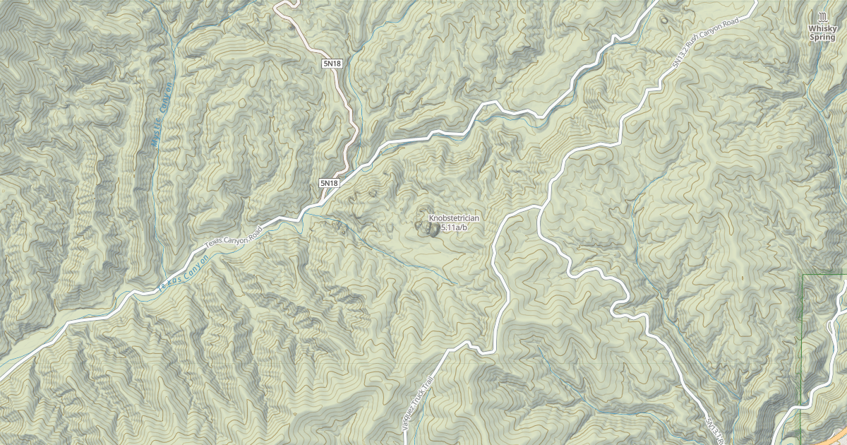 Map preview of Knobstetrician