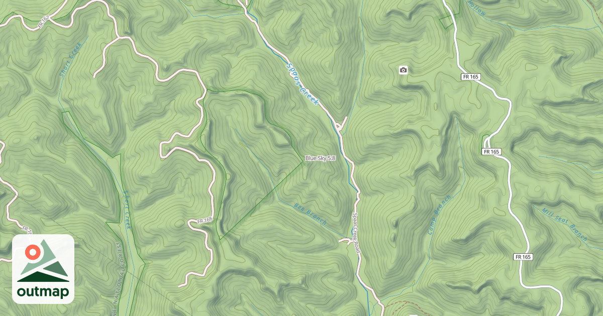 Map of Blue Sky