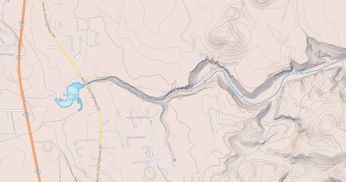 Map preview of Let's Face It
