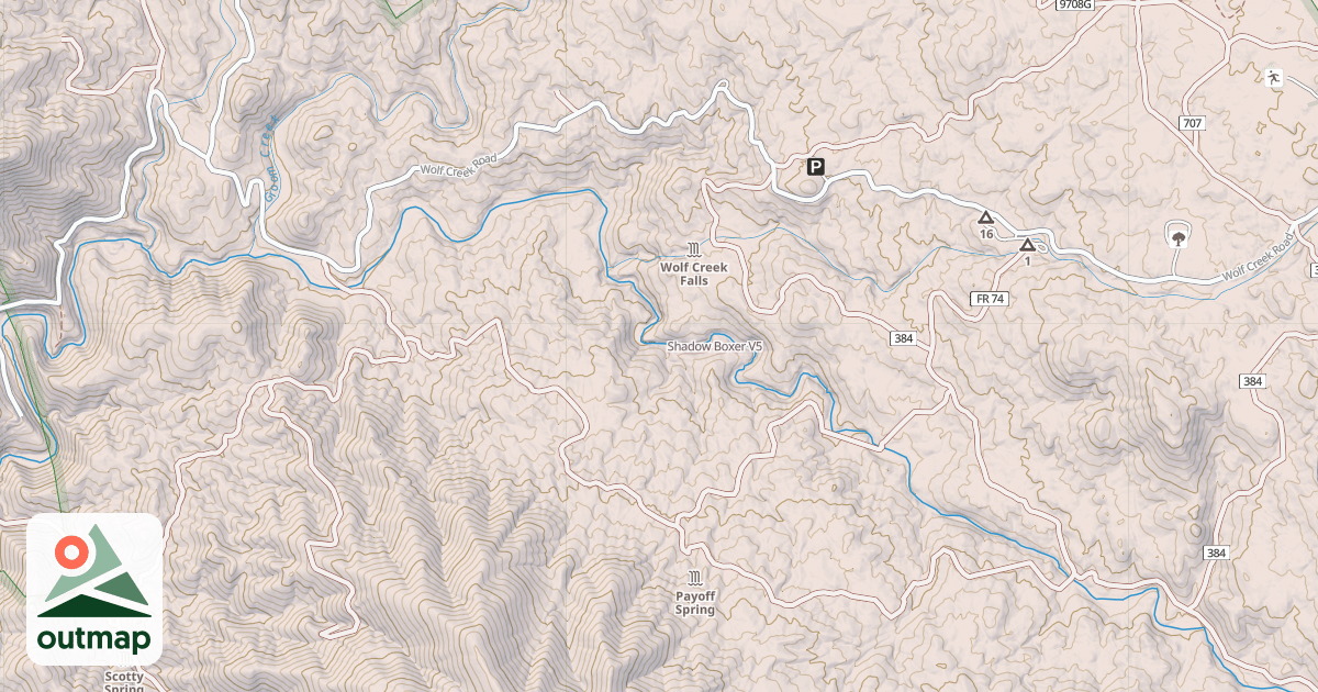 Map of Shadow Boxer