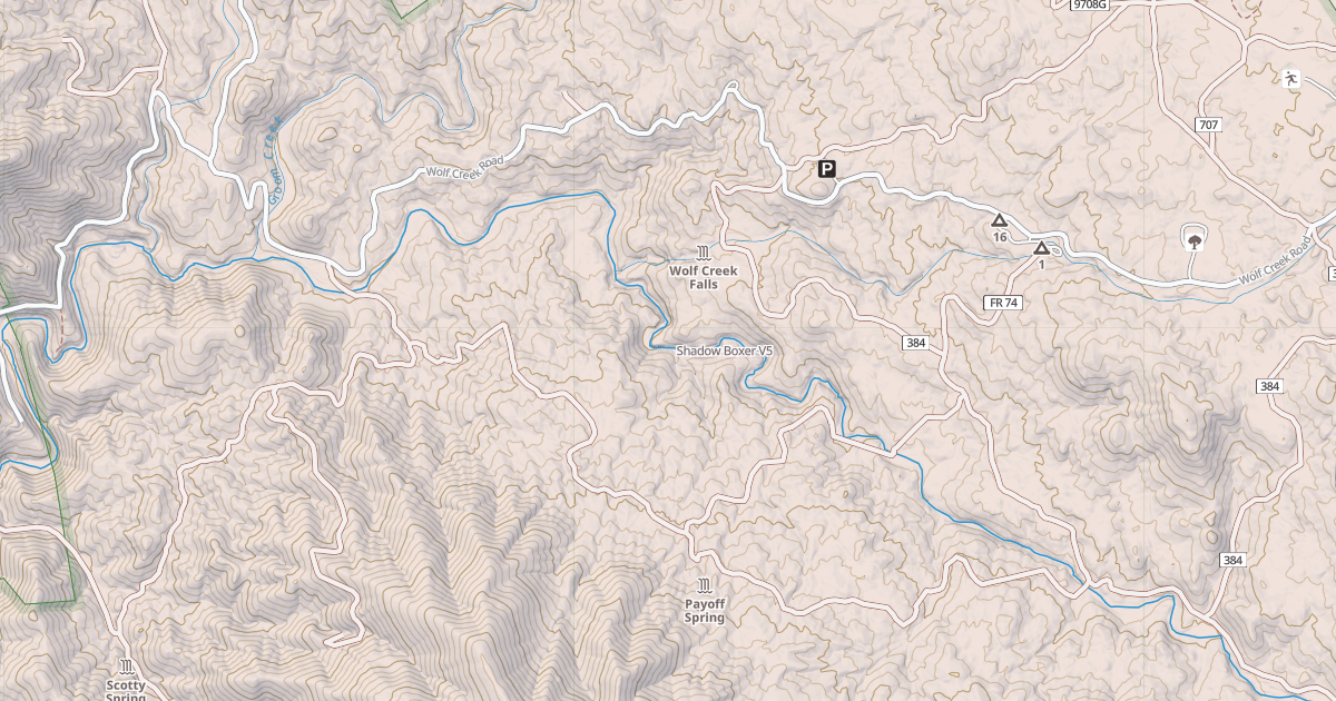 Map preview of Shadow Boxer