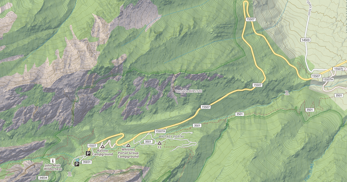 Map preview of Barnacle Bill