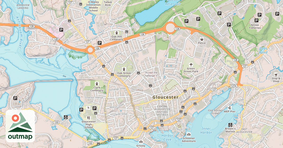 Map of Accept the Challenge