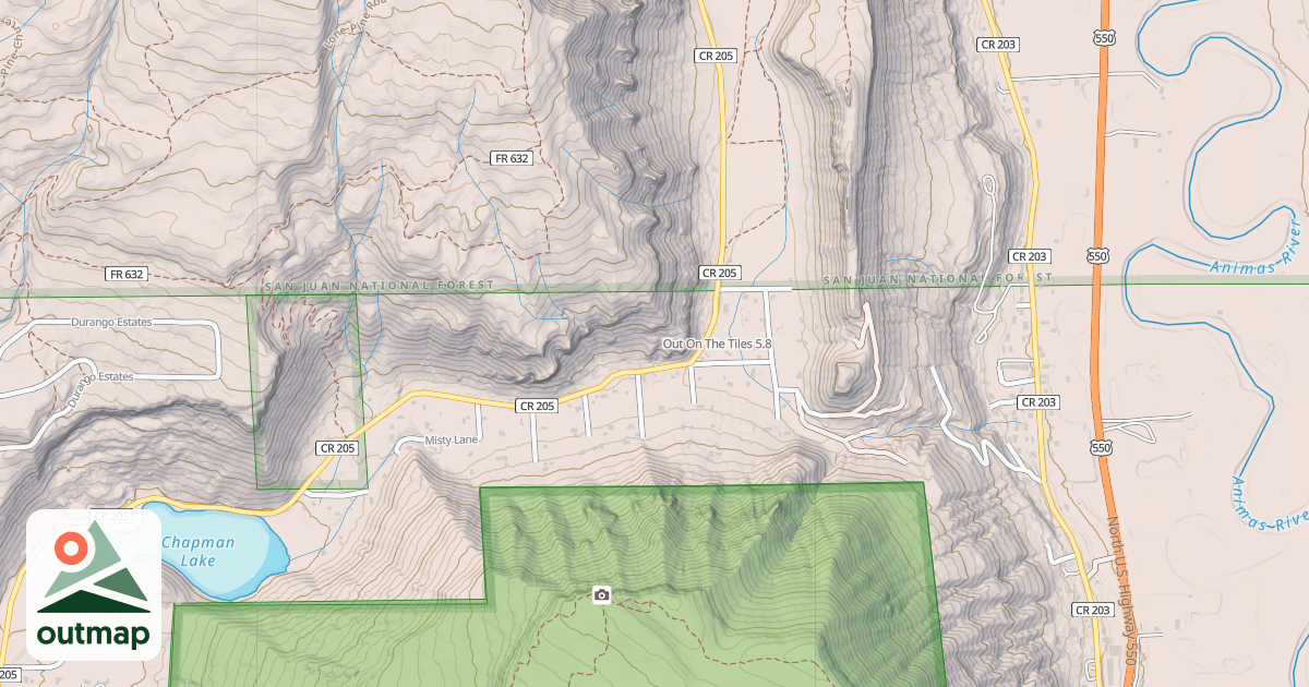 Map of Out On The Tiles