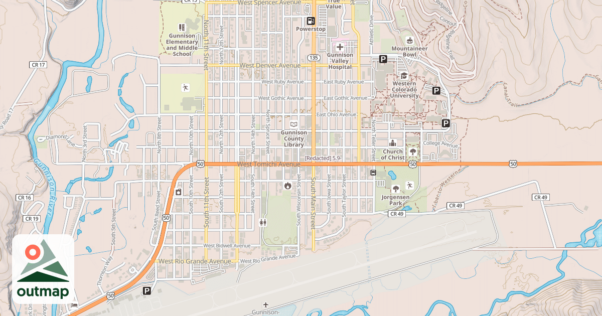 Map of [Redacted]
