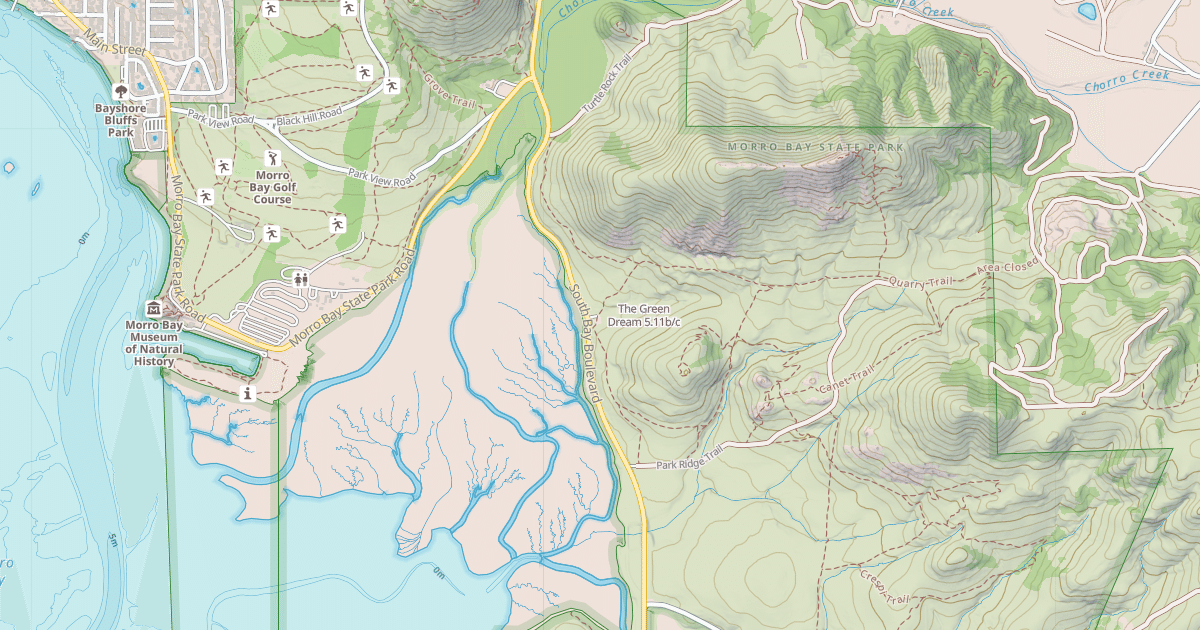 Map preview of The Green Dream