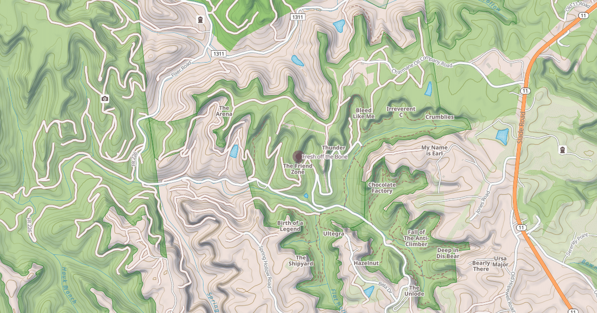 Map preview of Fresh off the Bone