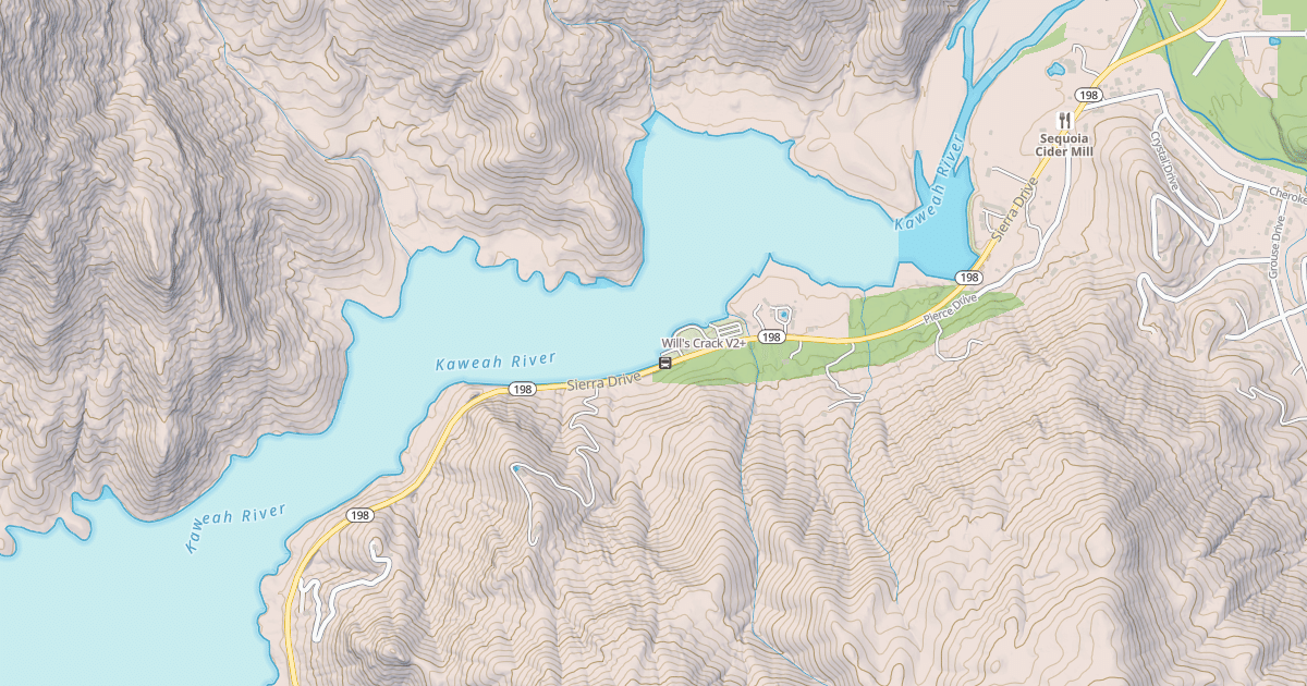 Map preview of Will's Crack