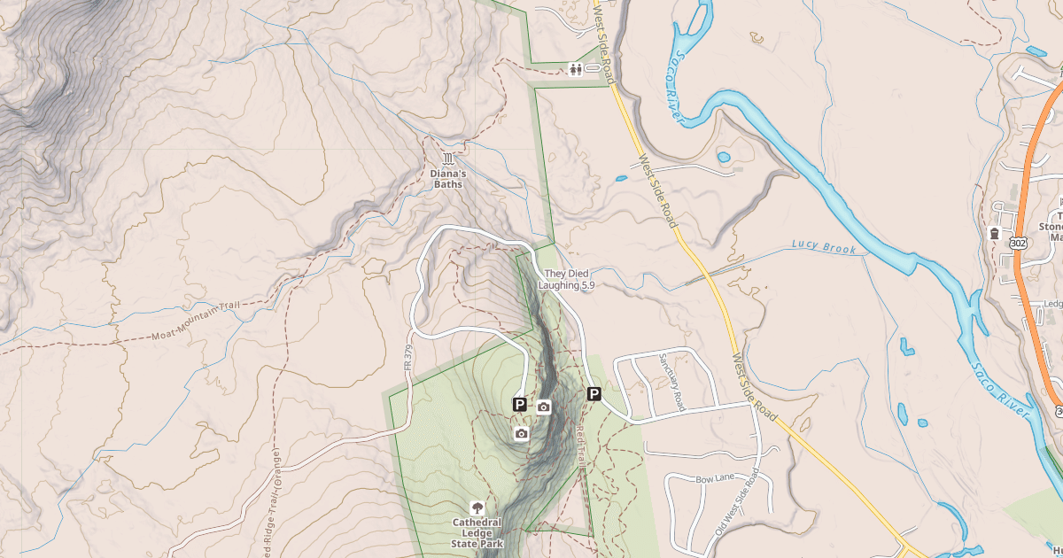 Map preview of They Died Laughing
