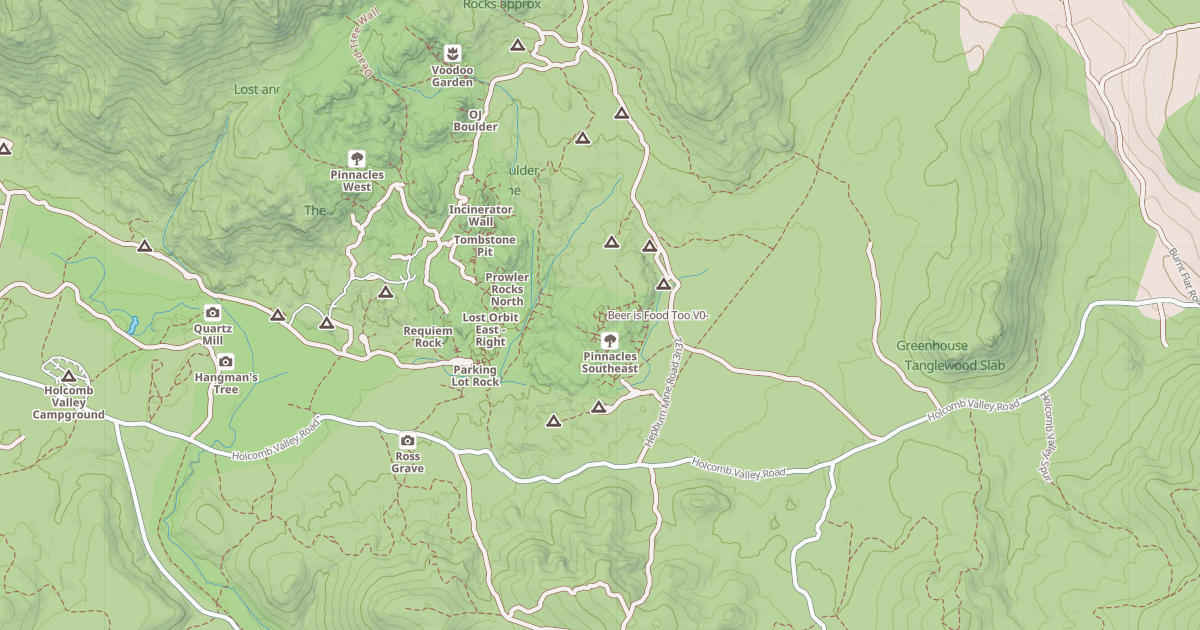 Map preview of Beer is Food Too