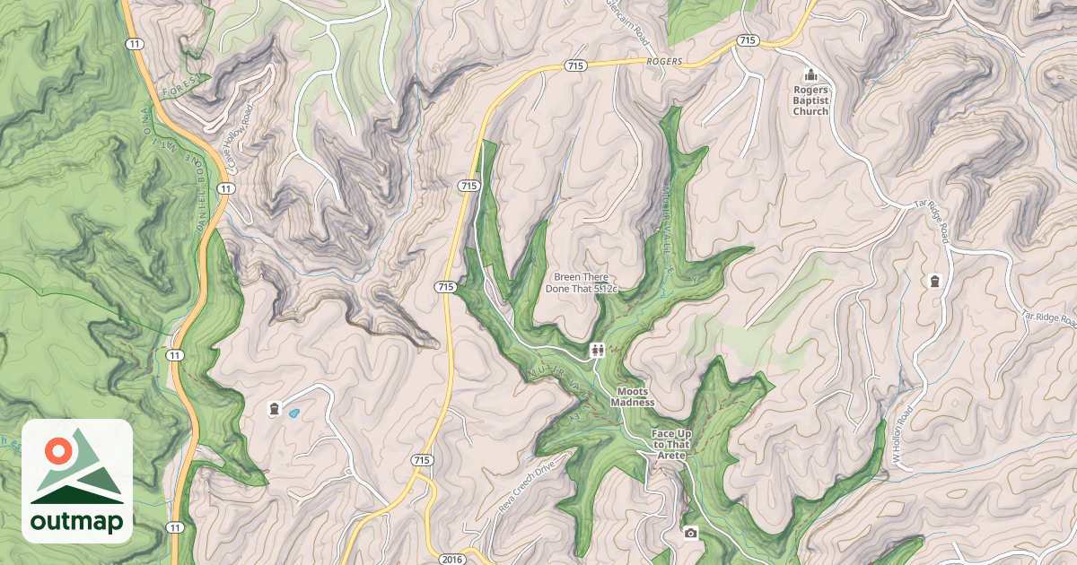 Map of Breen There Done That