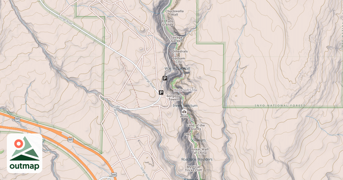Map of [Redacted]