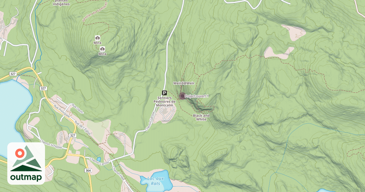 Map of Project ouvert 1