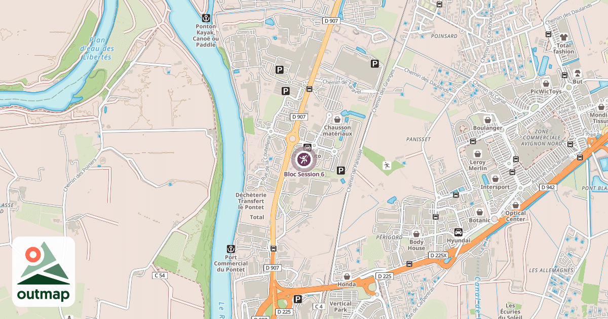 Map of Bloc Session 6