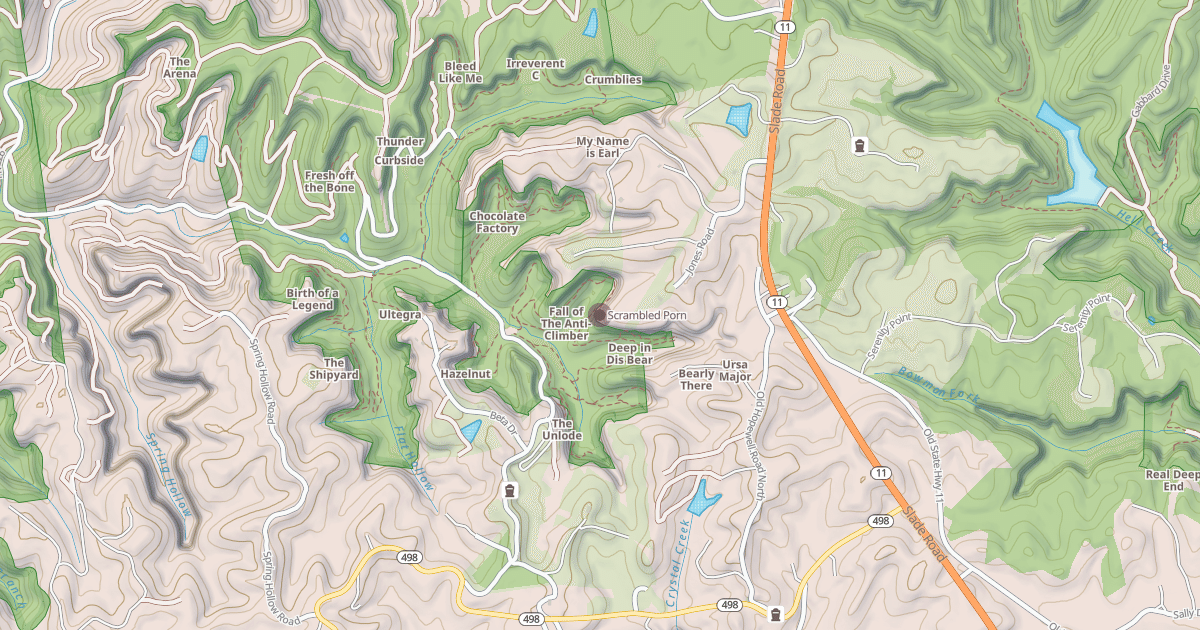 Map preview of Scrambled Porn
