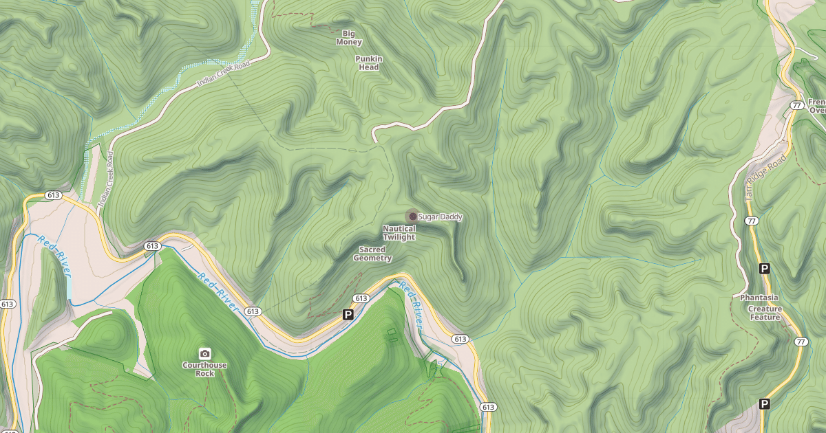 Map preview of Sugar Daddy
